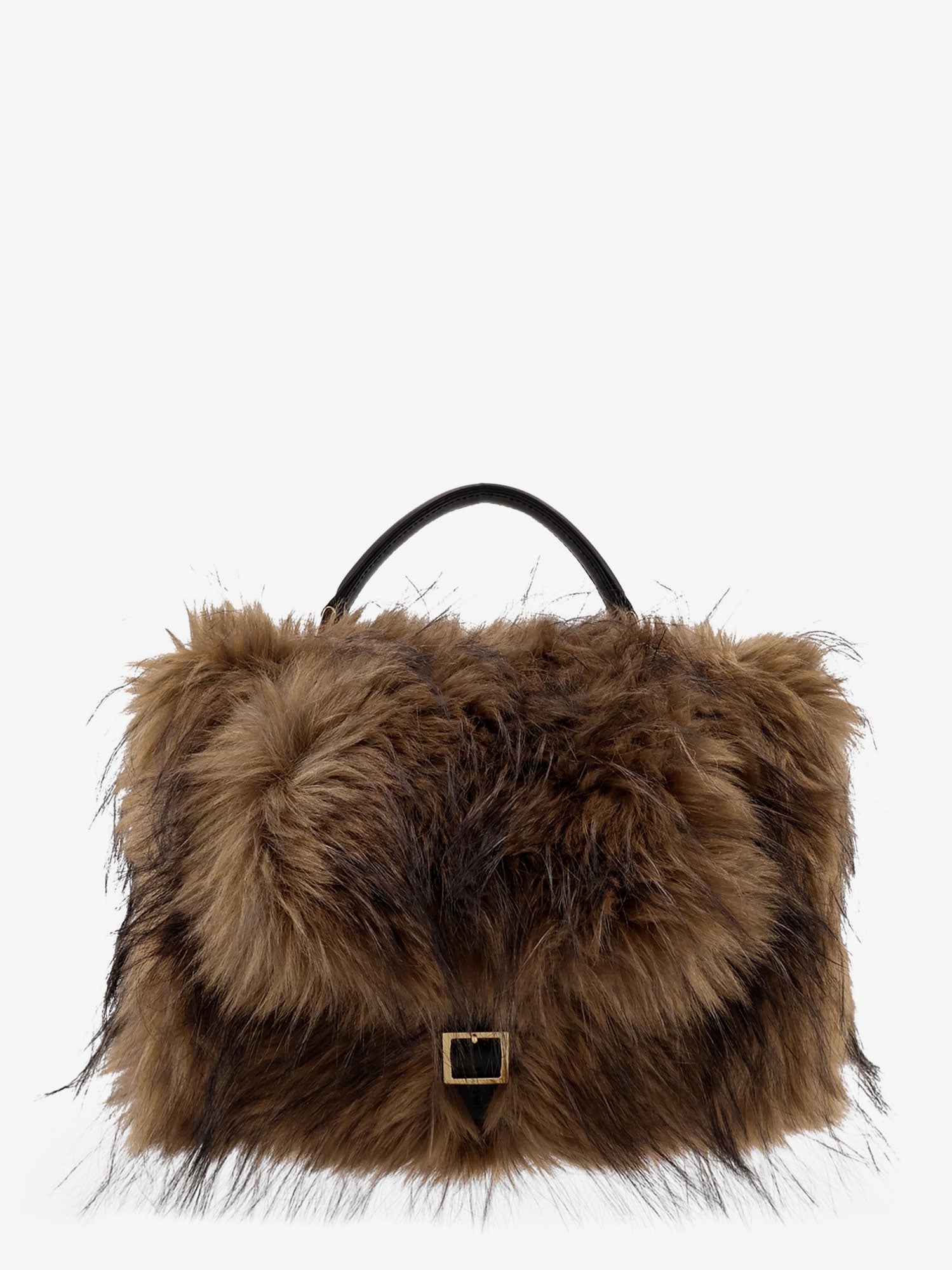 Faux Fur Muff handbag