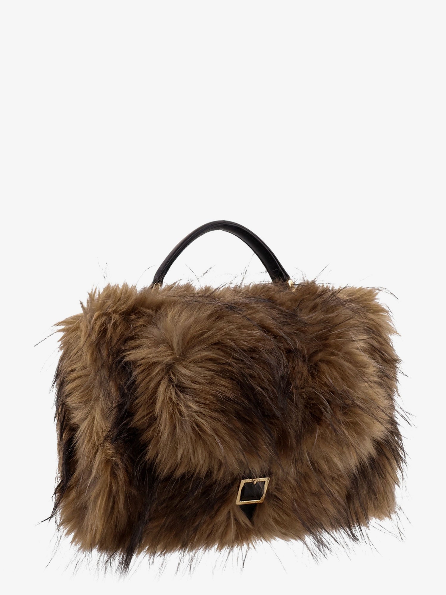Faux Fur Muff handbag - Image 3