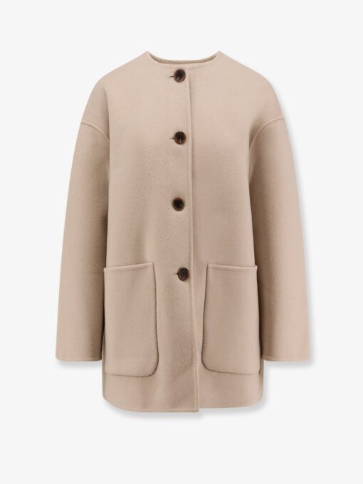 Antwerp wool coat
