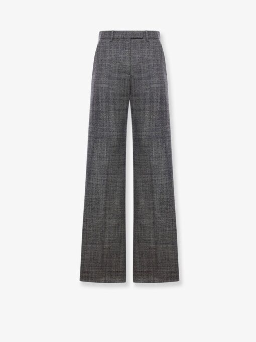 Virgin wool trousers