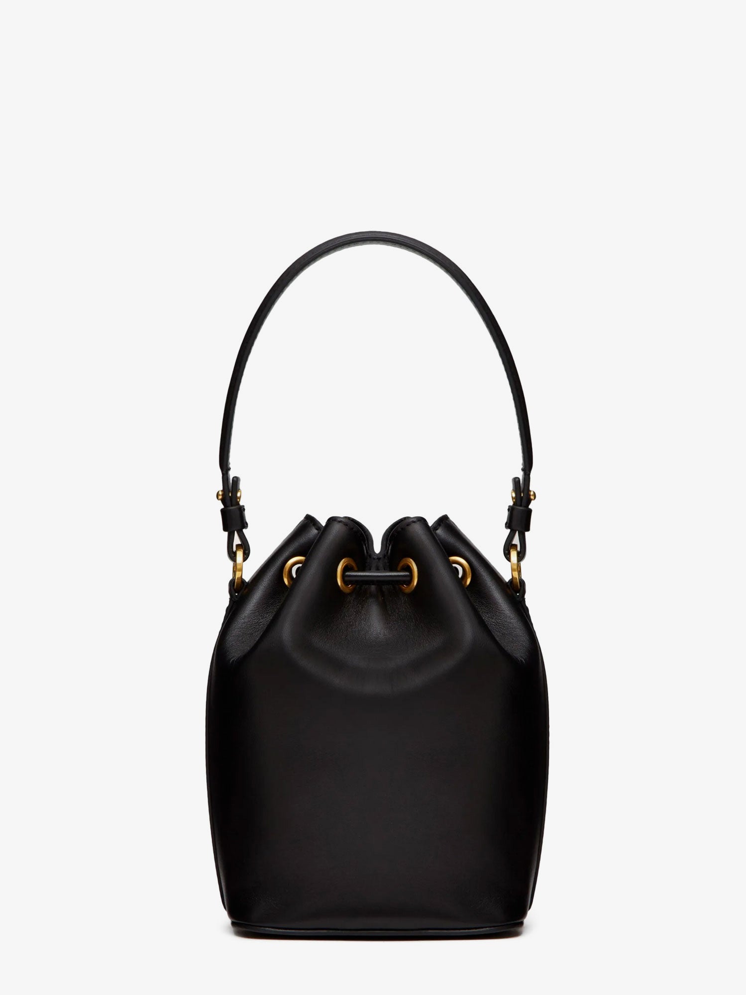 Vlogo leather bucket bag - Image 2