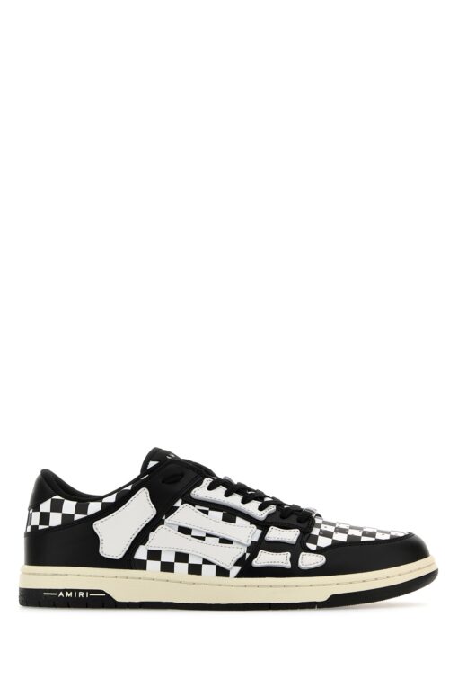 CHECKERED SKEL TOP LOW
