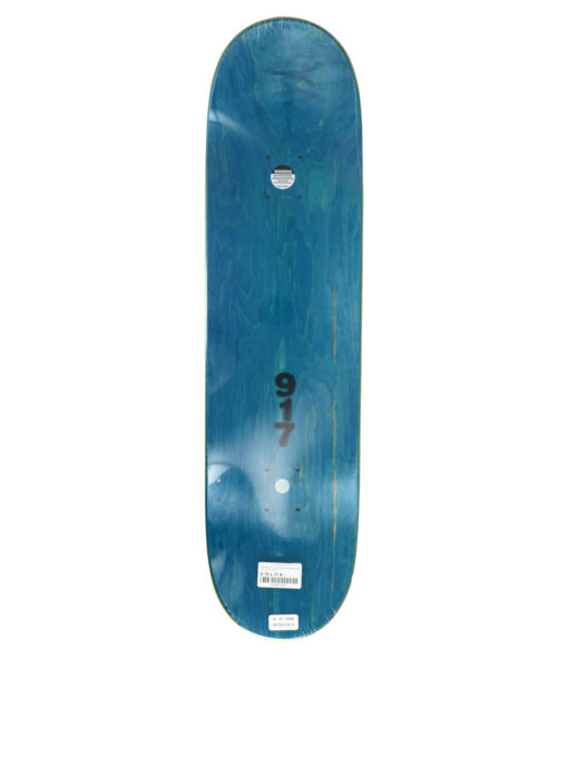 "Spray Black Slick Deck 8.18" skateboard