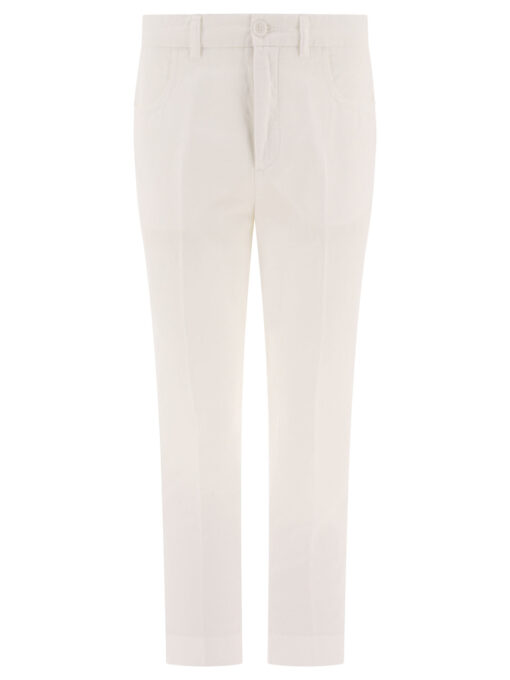 Pantaloni a gamba dritta