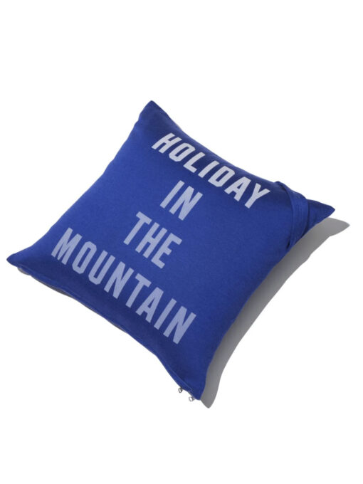 "H.I.T.M." cushion