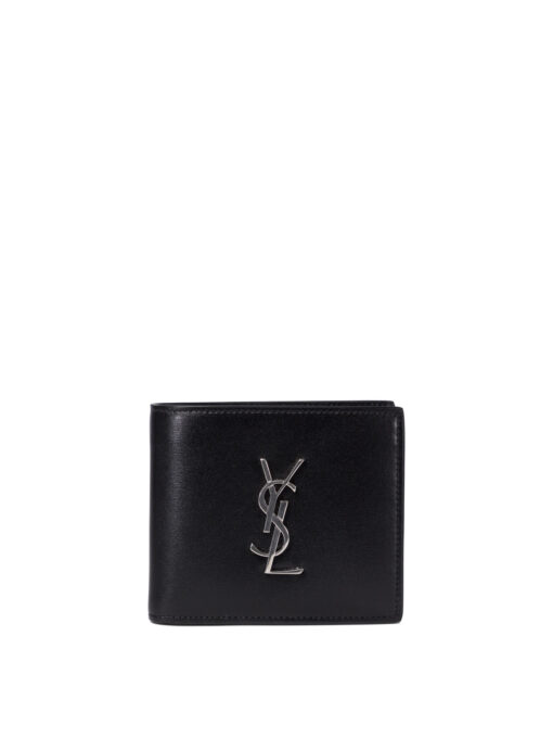 Portafoglio con monogramma "East/West"