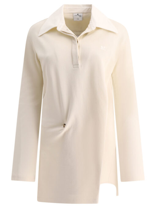"Twist Polo" dress