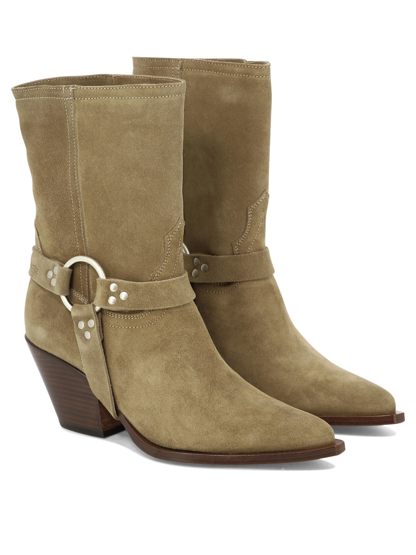 "Atoka Belt" ankle boots - Image 2