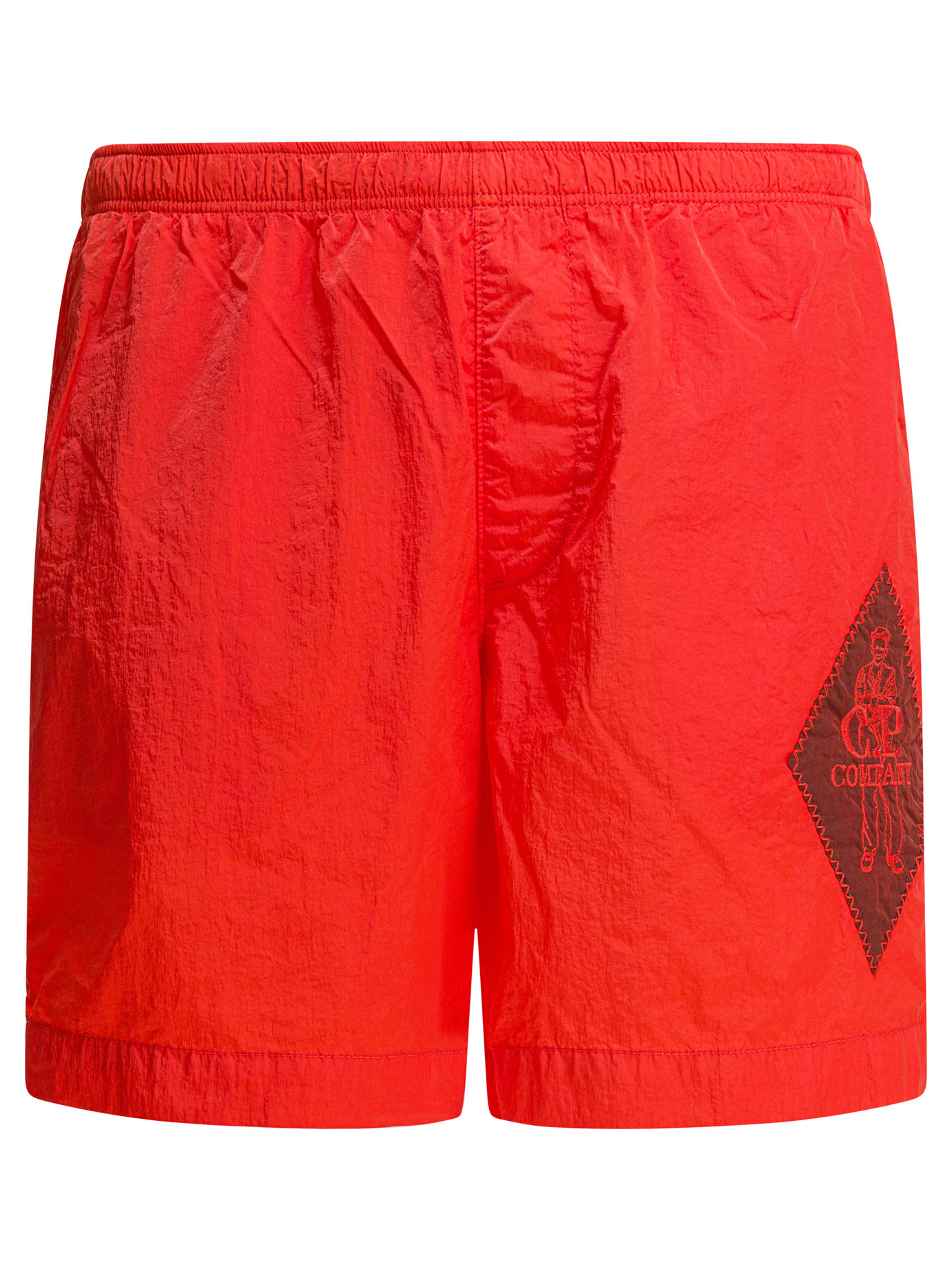 "Eco-Chrome R" swim shorts