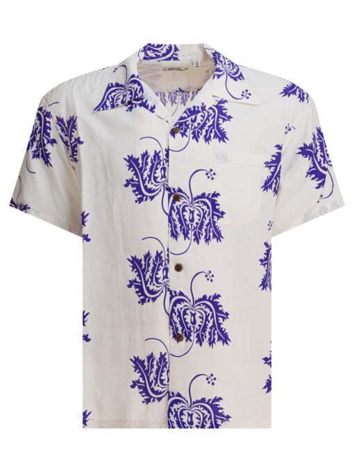 "Hibiscus Coral" Shirt