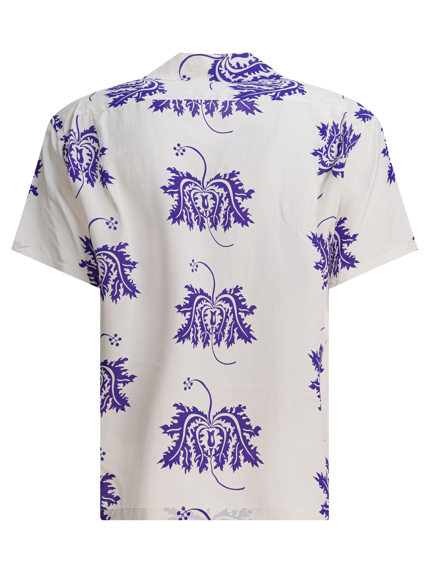 "Hibiscus Coral" Shirt - Image 2
