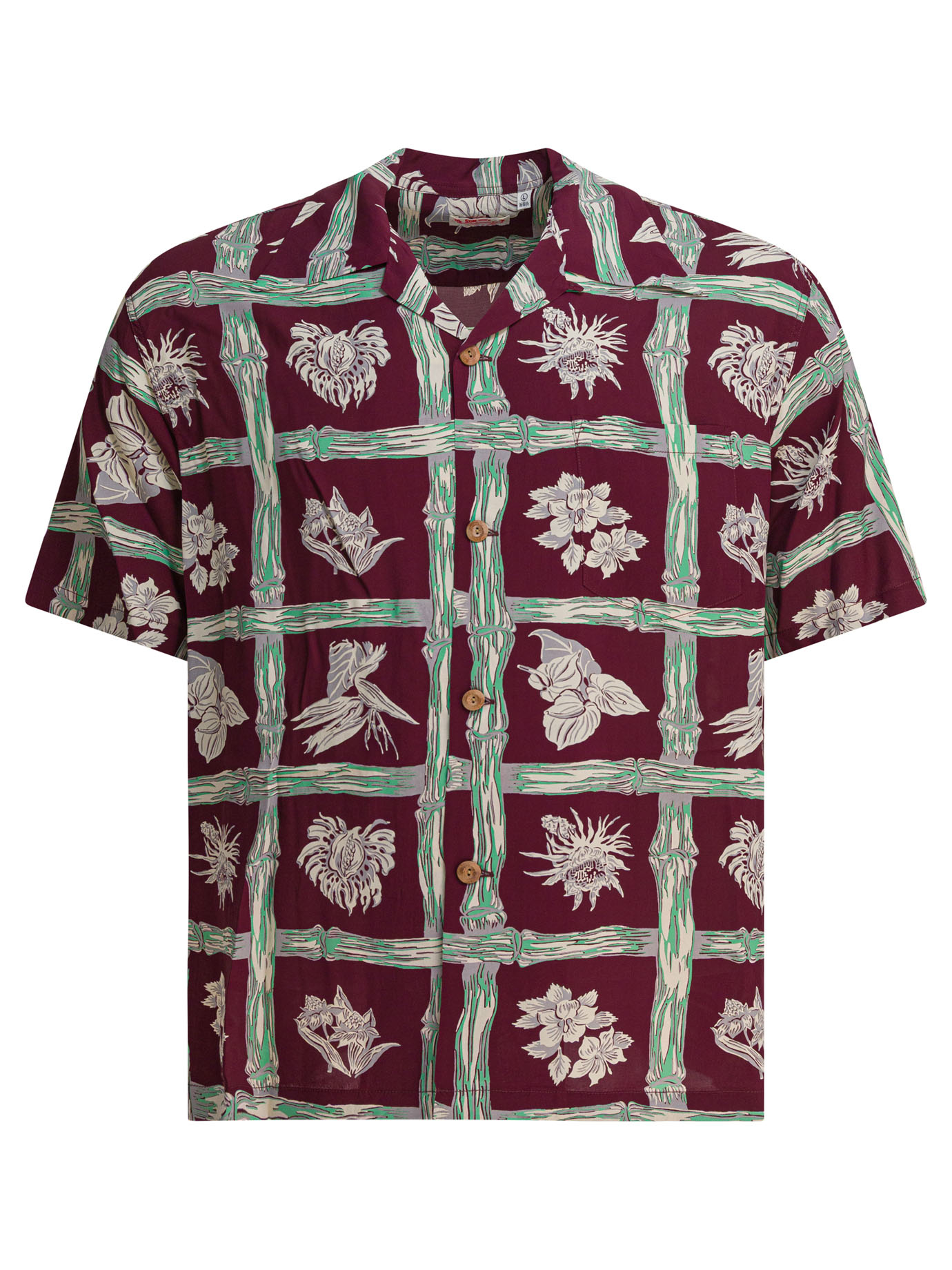 "Island Plants" shirt