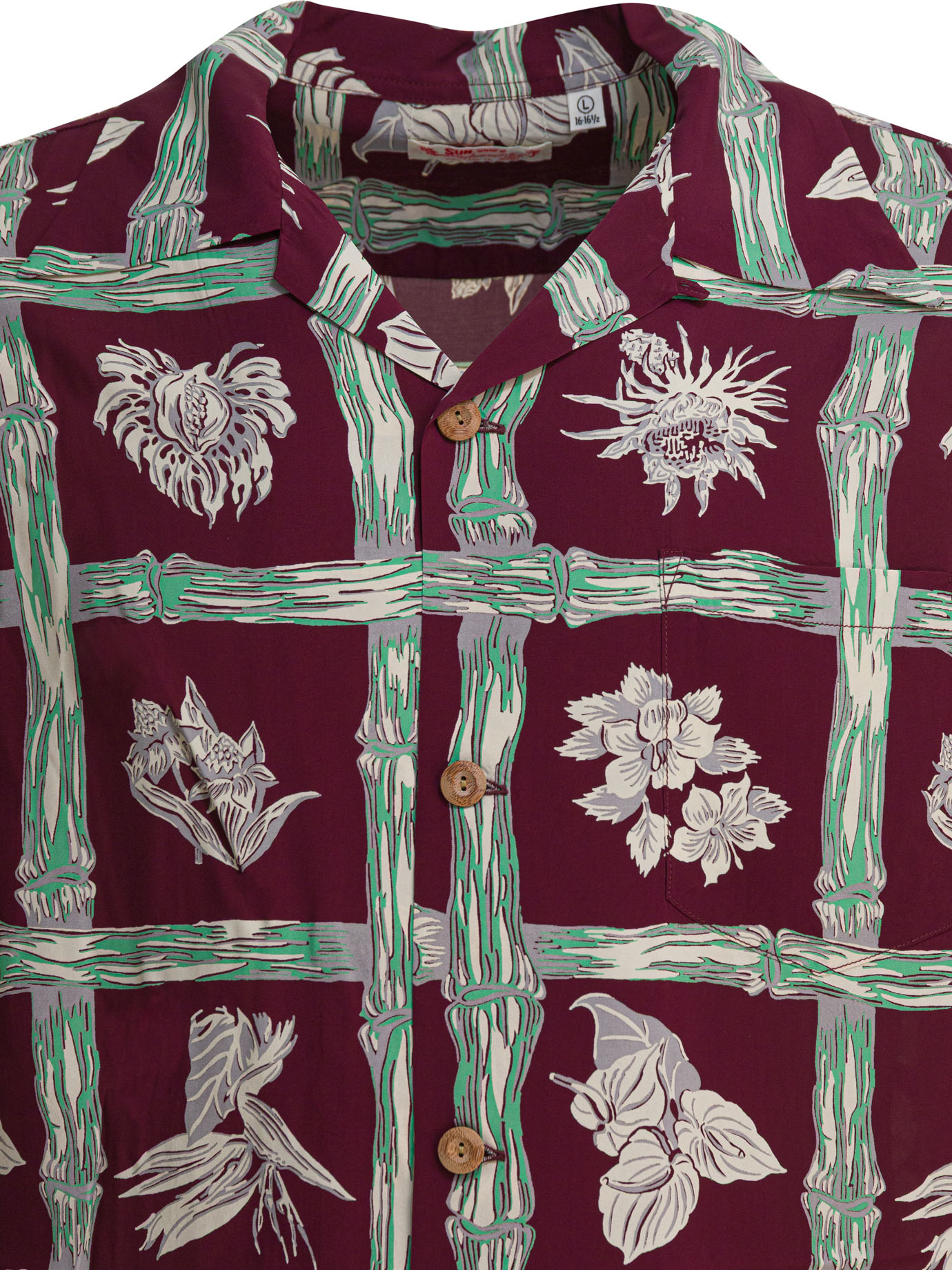 "Island Plants" shirt - Image 3