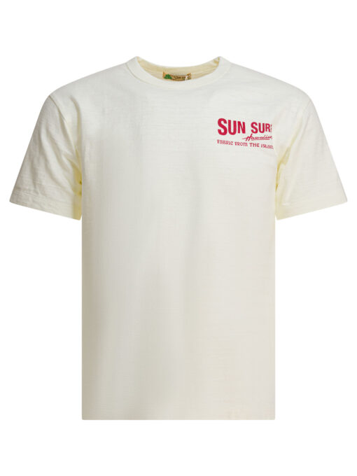 T-shirt with logo
