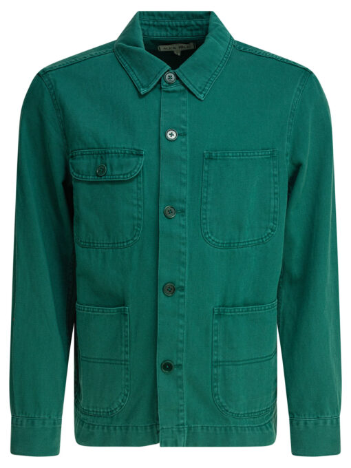 Work overshirt jacket