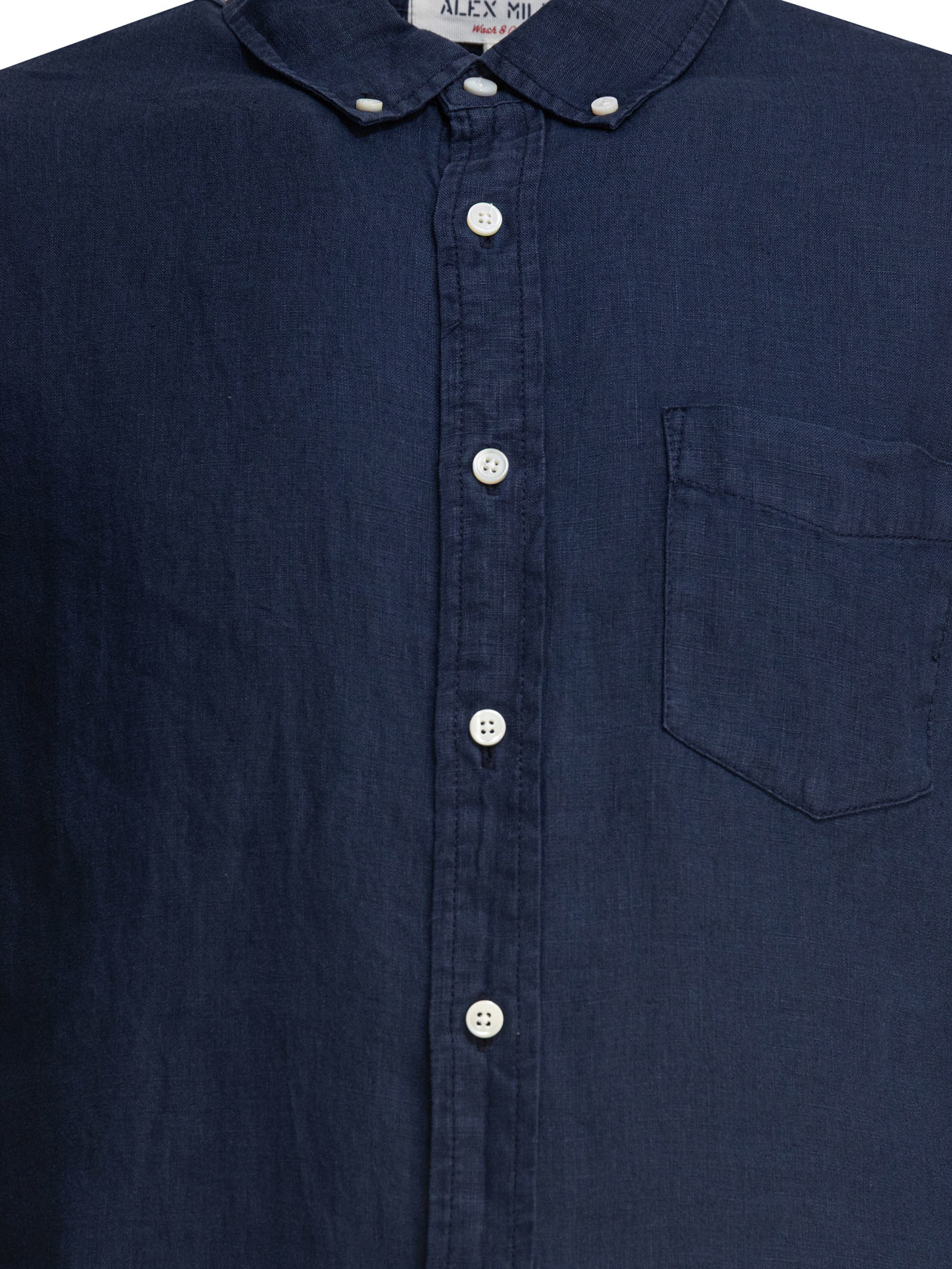 Linen "Mill" Shirt - Image 3