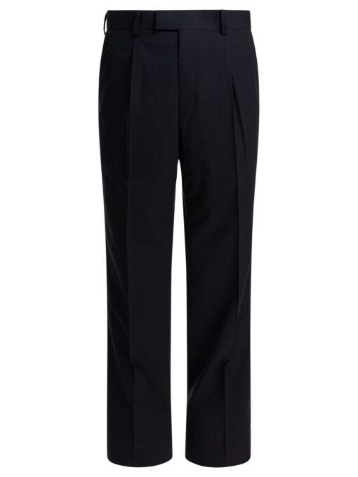 Wool pants