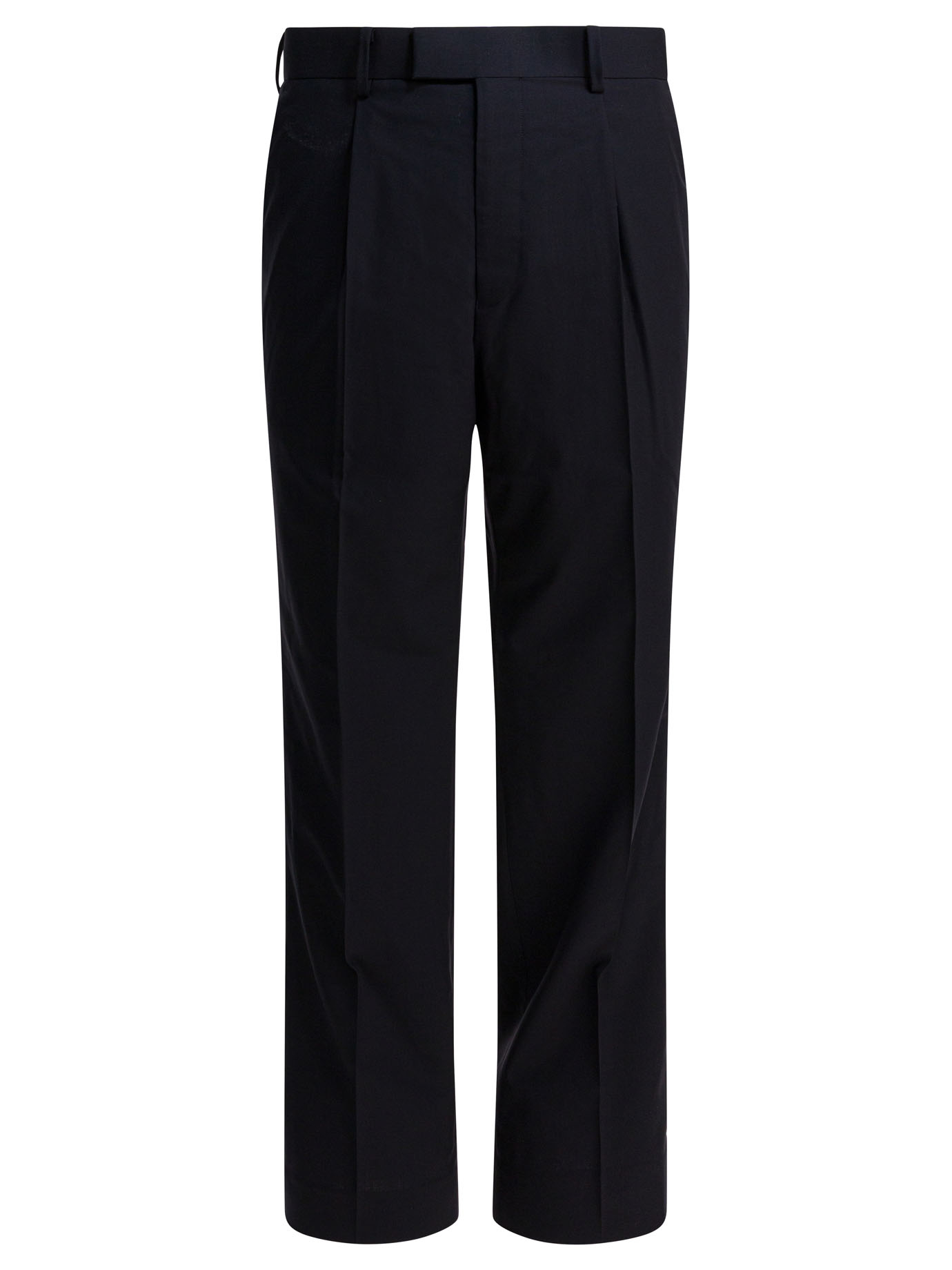 Wool pants