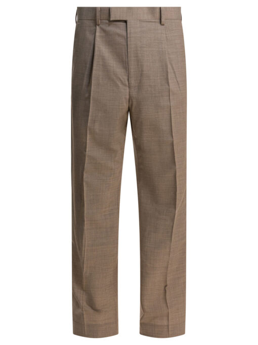 Wool pants