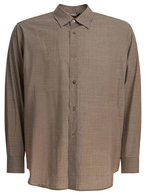 Tropical wool shirt
