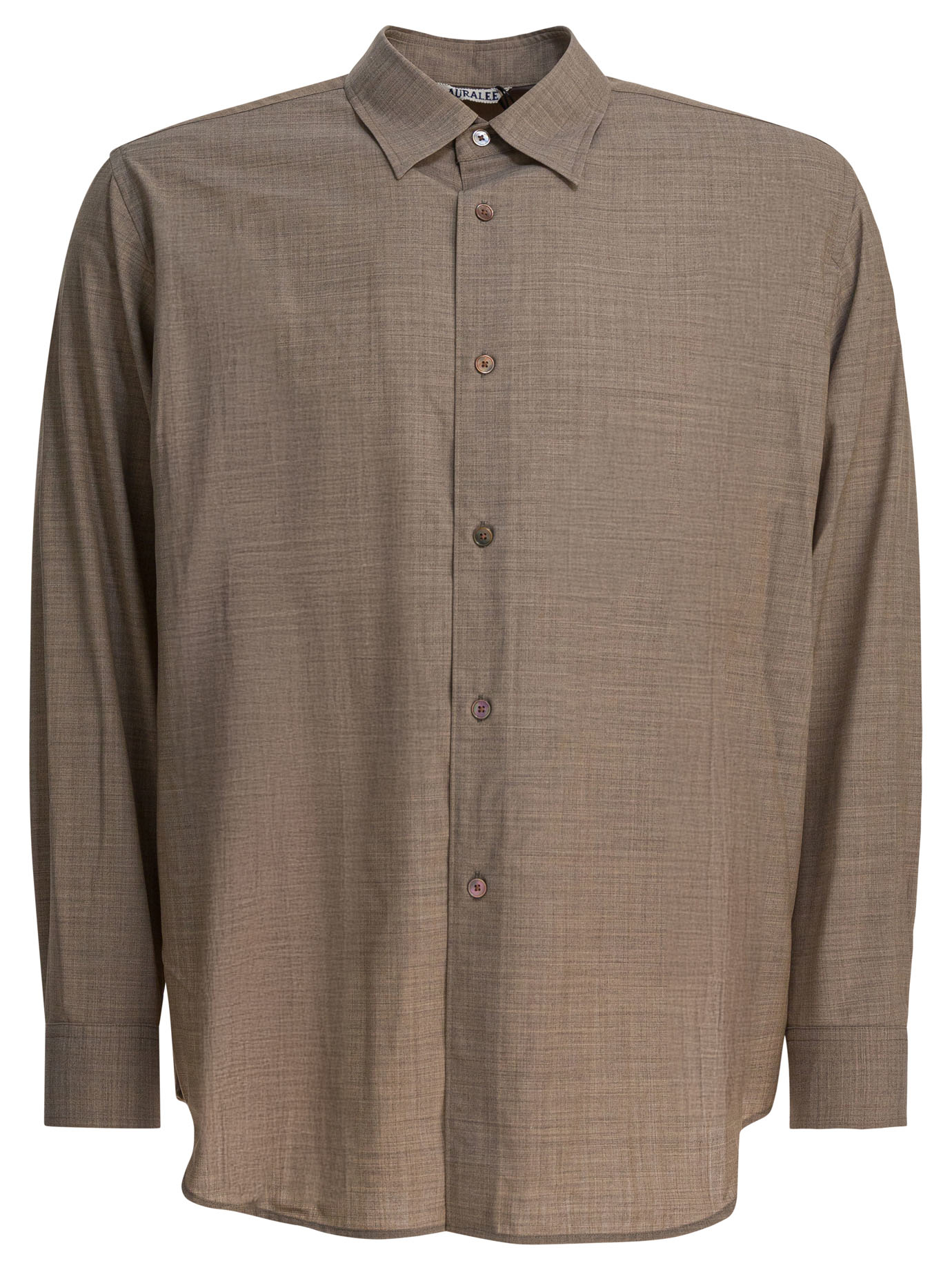 Tropical wool shirt