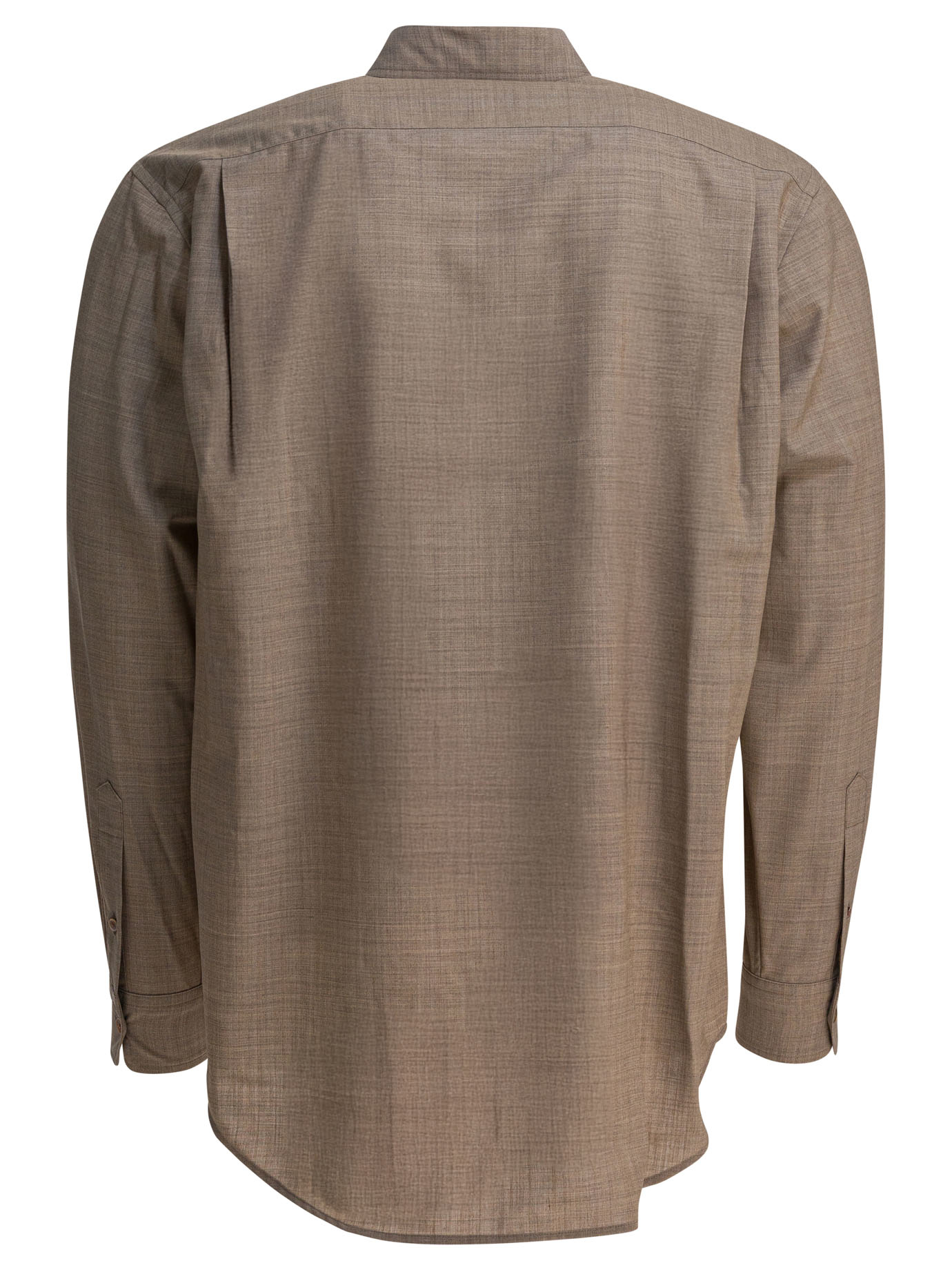 Tropical wool shirt - Image 2