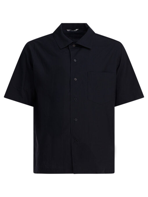 Tropical wool shirt