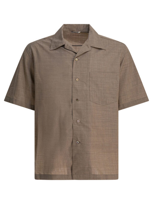 Tropical wool shirt