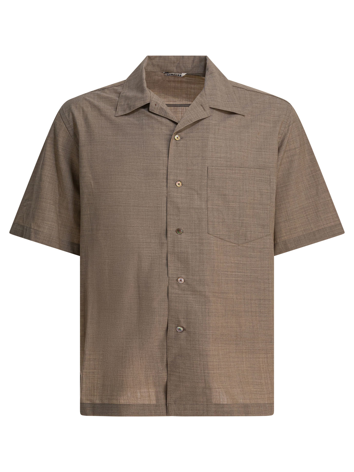 Tropical wool shirt