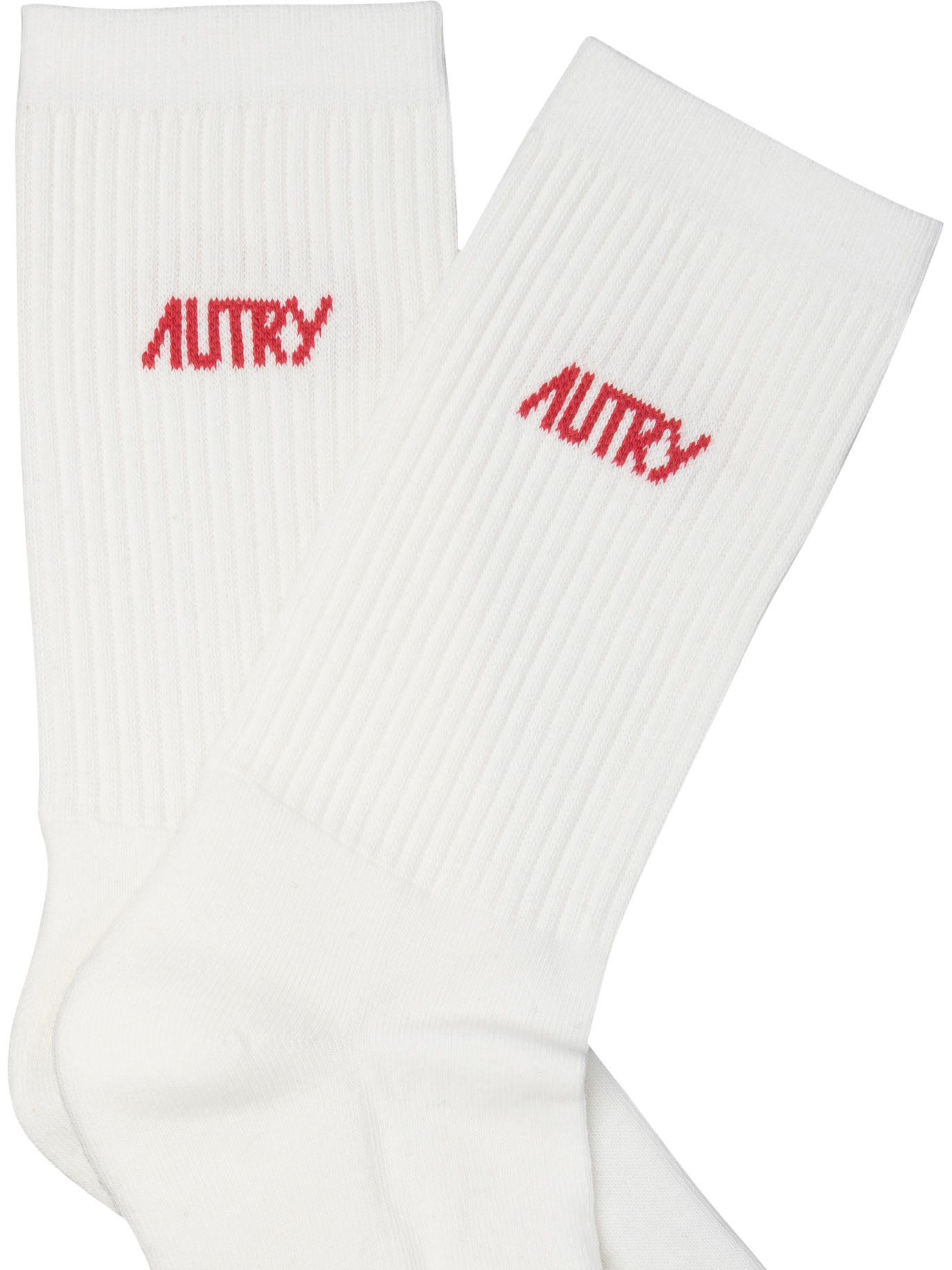 Jacquard logo socks - Image 2