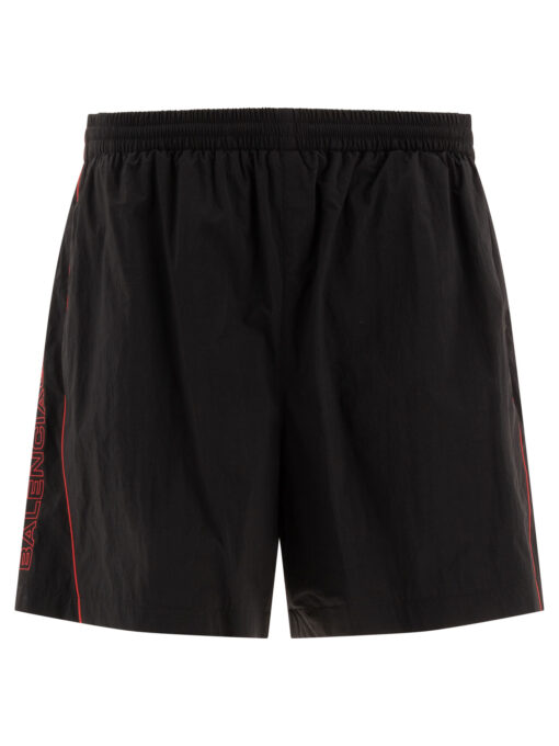 Short with logo