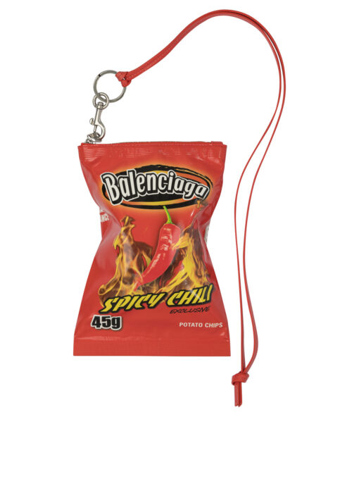 "Chips" cell phone pouch
