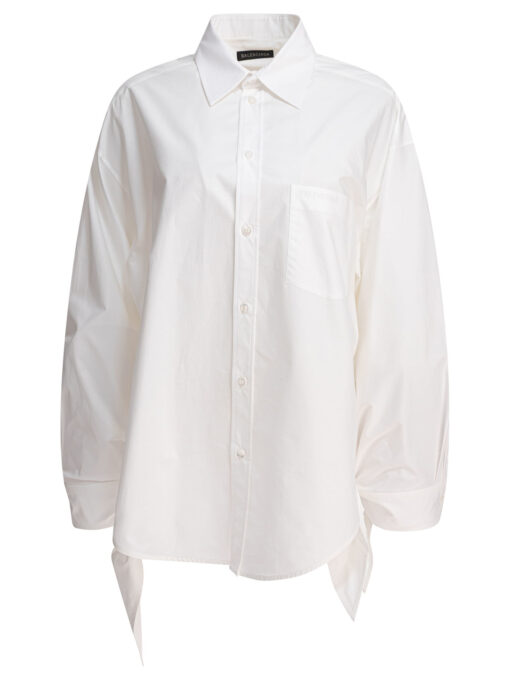 Flared shirt