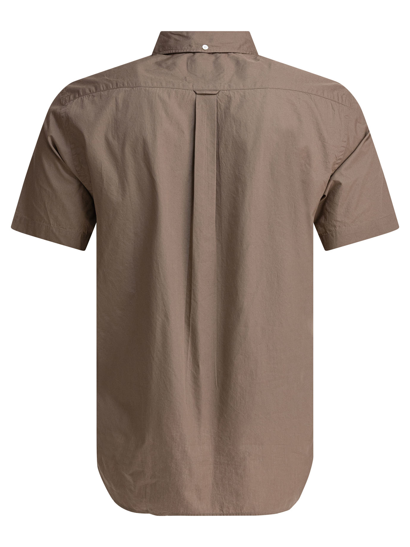 Shirt with button-down collar - Image 2