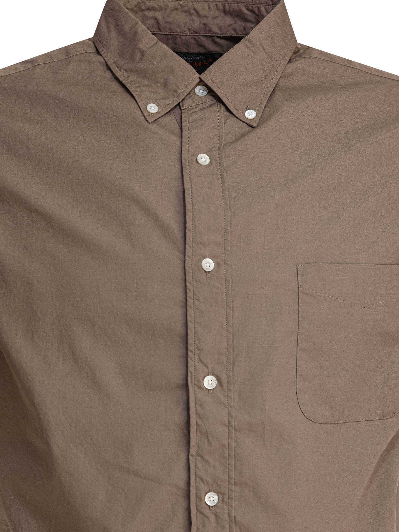 Shirt with button-down collar - Image 3