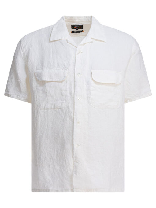 Camp collar shirt