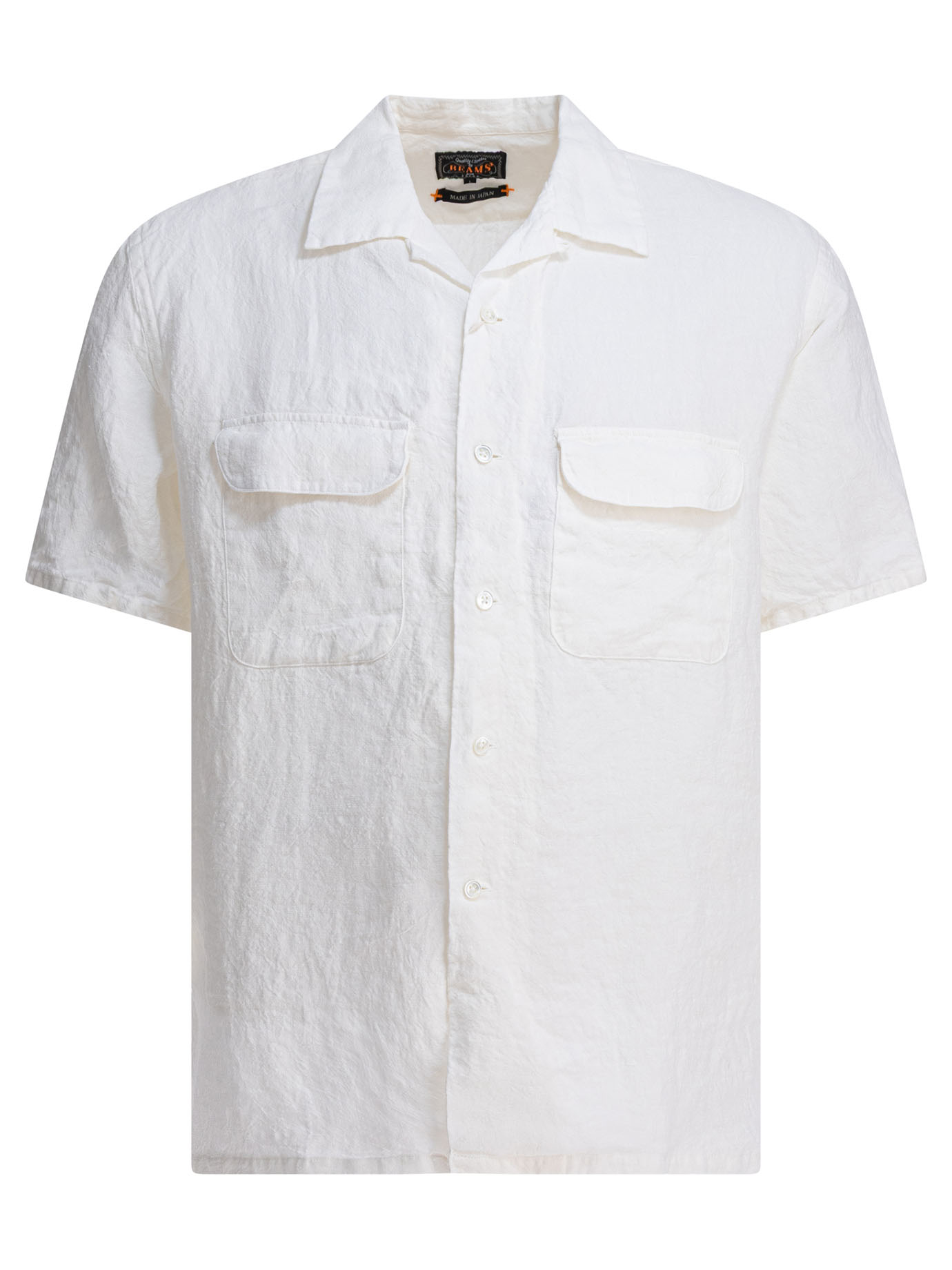 Camp collar shirt