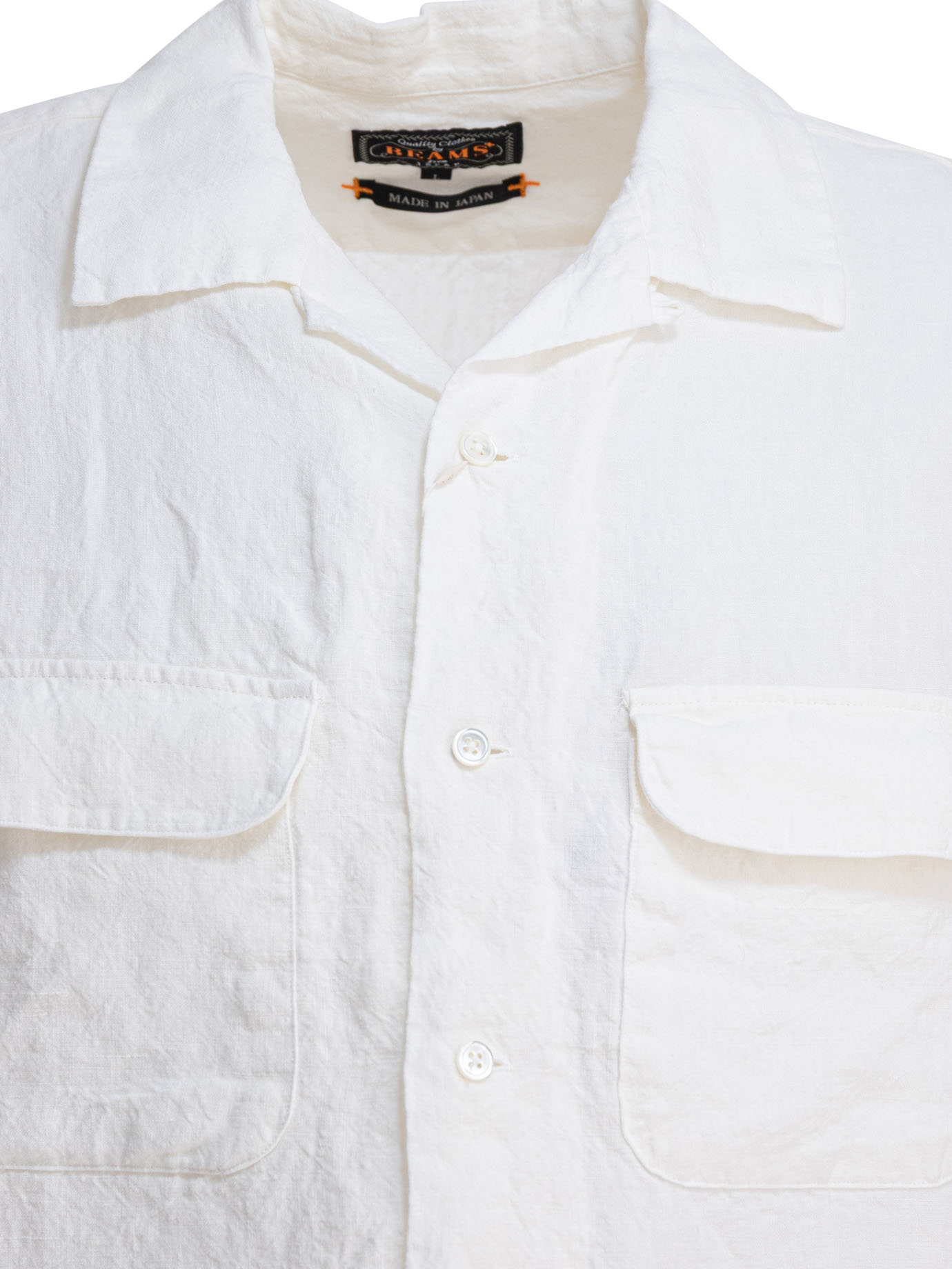 Camp collar shirt - Image 3