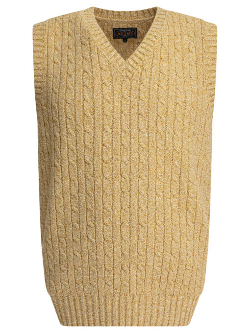 V-neck vest
