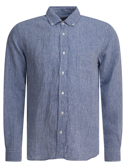 "Linen Solid" Shirt