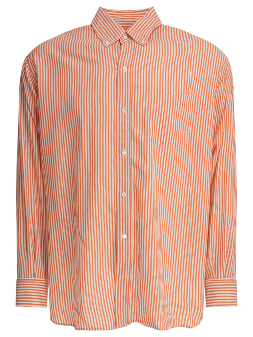 "Wool Stripe" Shirt