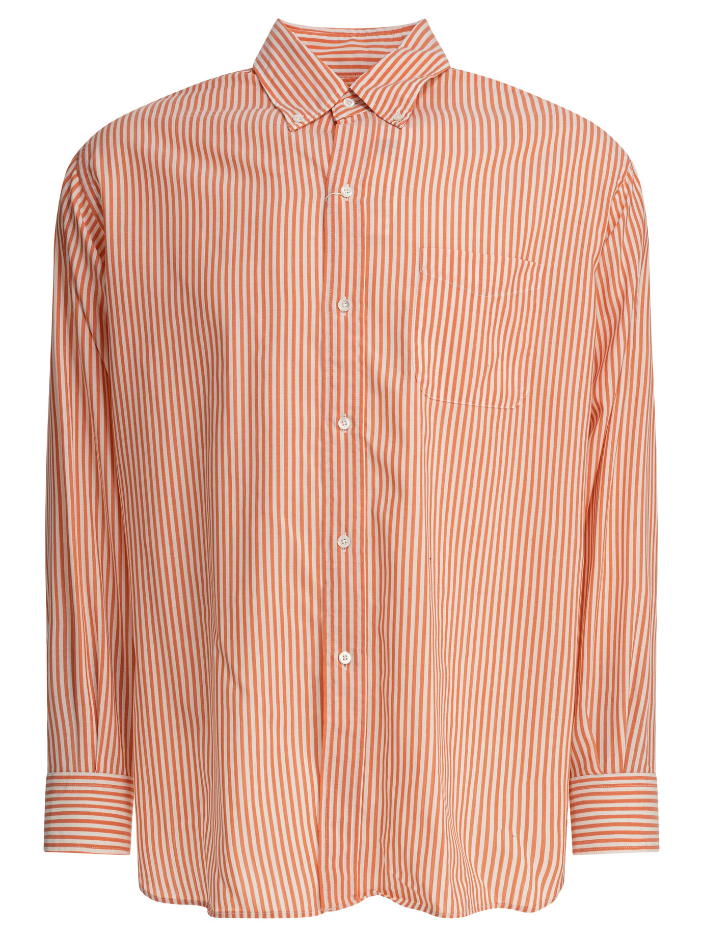 "Wool Stripe" Shirt