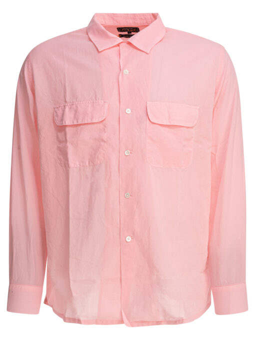 Camp collar shirt