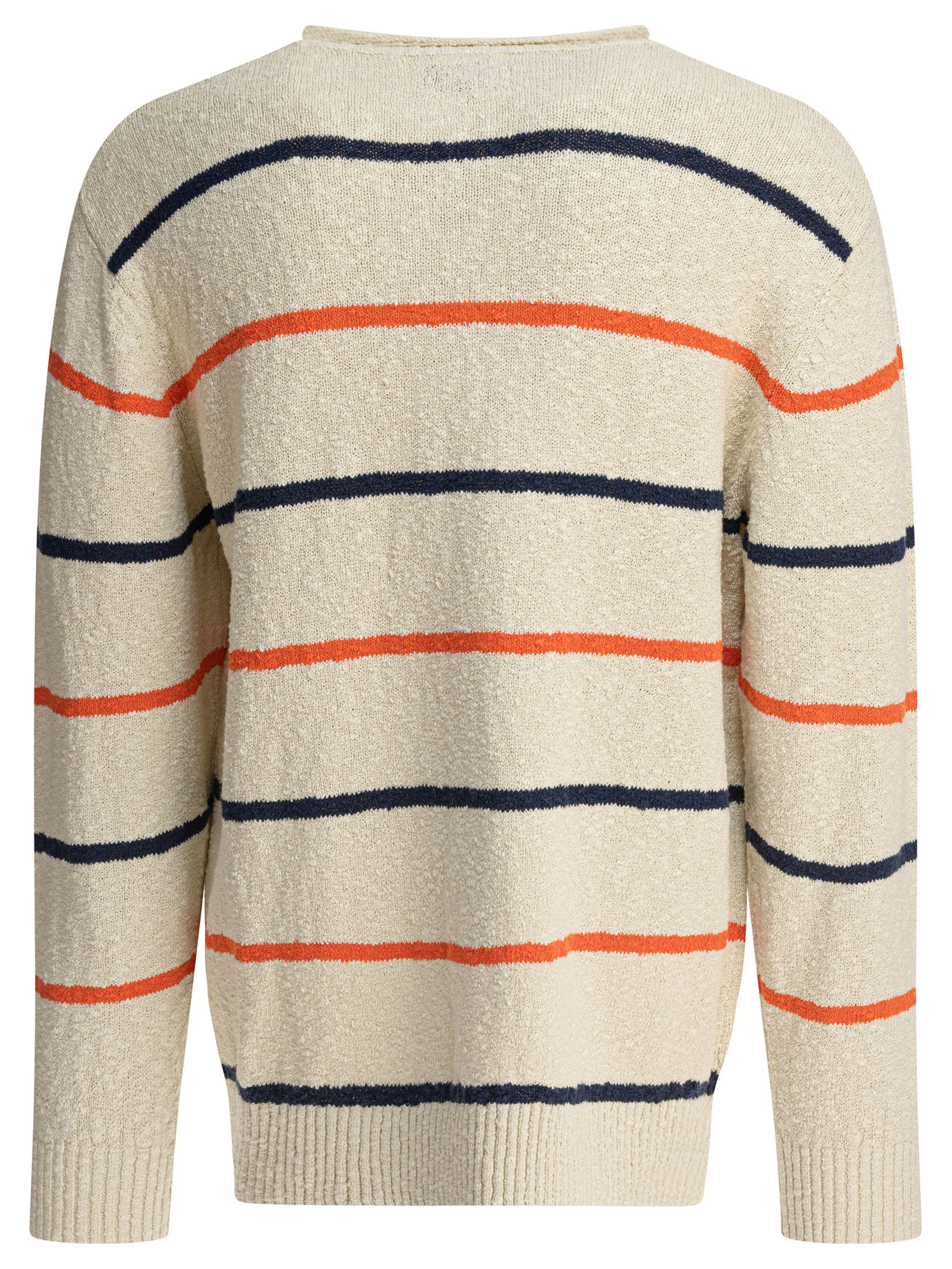 Striped crewneck sweater - Image 2