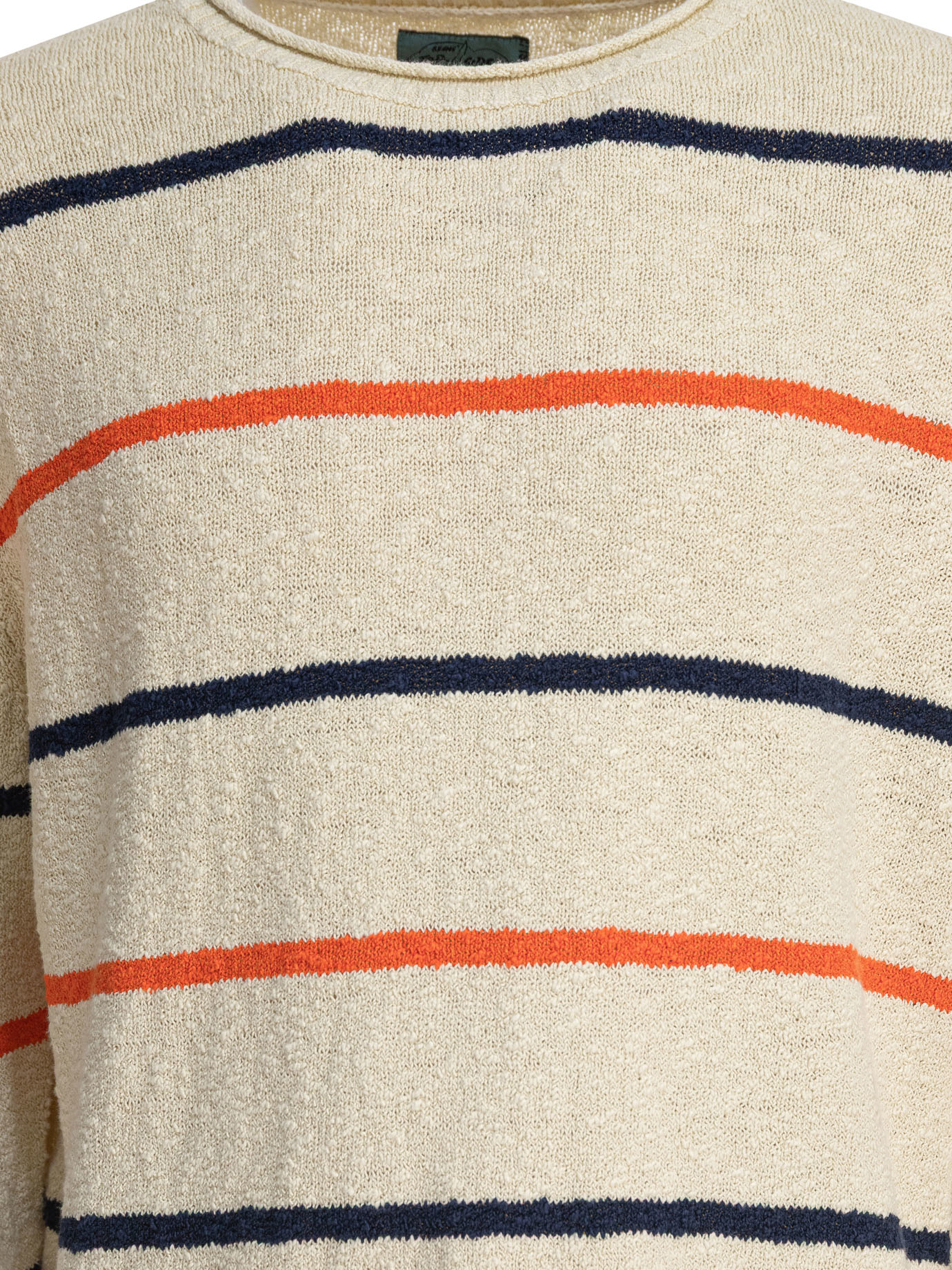 Striped crewneck sweater - Image 3