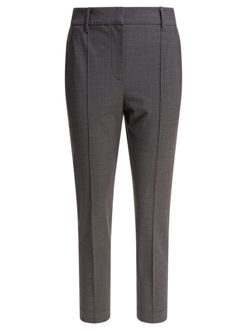 Wool pants