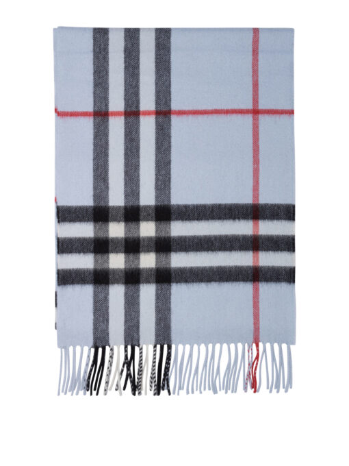 "Check" Cashmere scarf