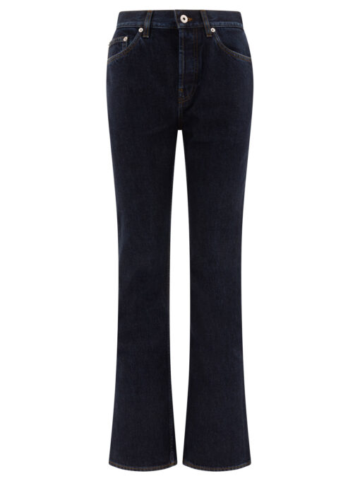 High rise bootcut jeans