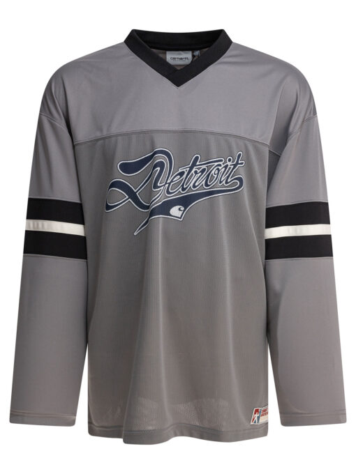 "L/S Detroit Mesh" T-shirt