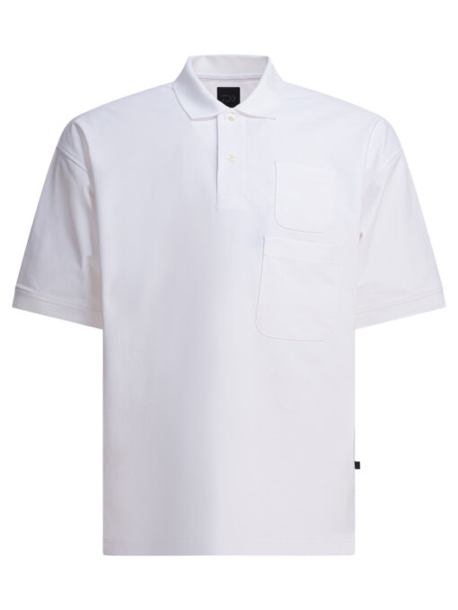 Polo shirt with two pockets
